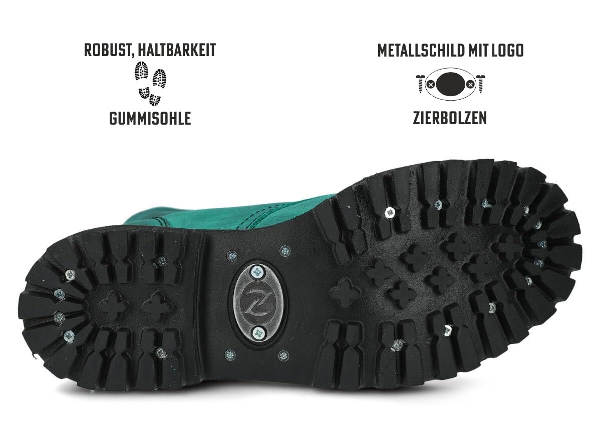 Черевики Nagaba Шкіряні, фото №5