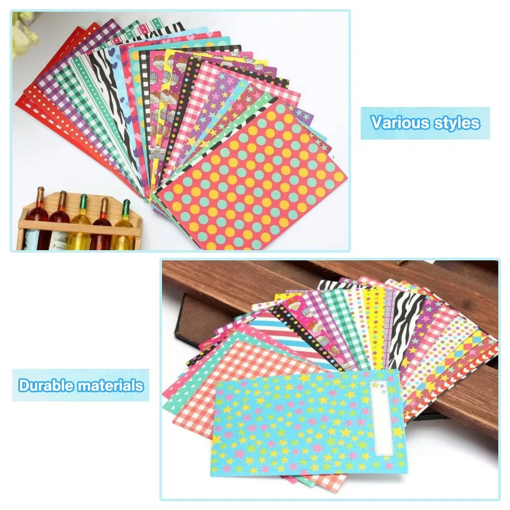 Набір стікерів для фотоплівки Polaroid Mini DIY 140 штук для Fujifilm Instax Mini, фото №4