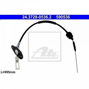 Трос сцепления ATE 24.3728-0536.2 для FIAT FORD synthetic.ua - Фото 1