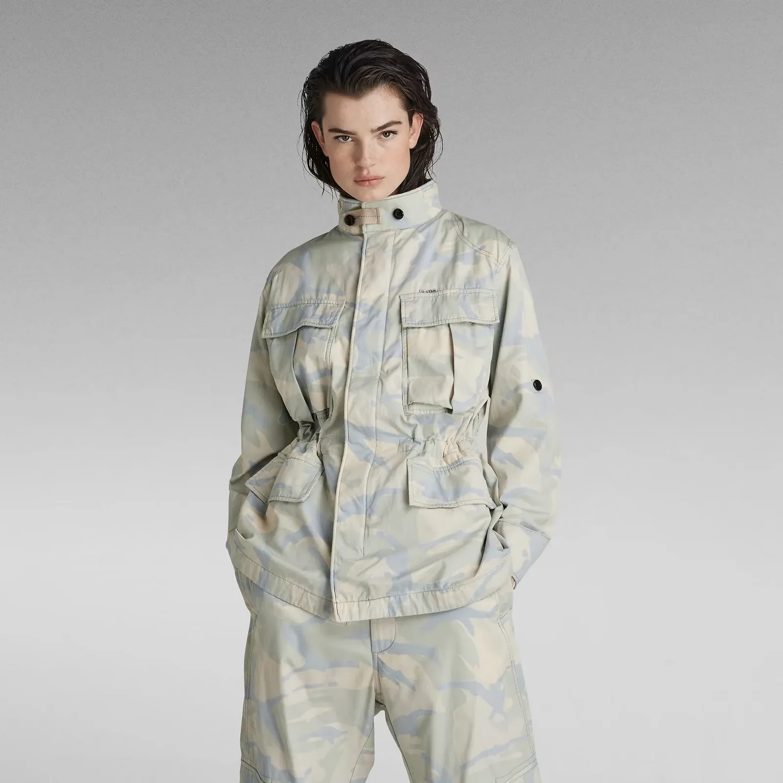 Жіноча куртка G-Star RAW Field Overshirt - S, фото №1