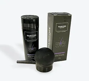 Волокна для волос Natürliche, 28 г, веганская пудра для загущения волос, пудра для истонченных волос (Темно-коричневый) synthetic.ua - Фото 1