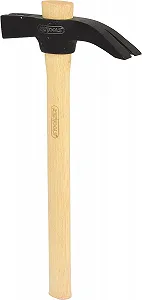 Молоток-обценьки KS Tools 142.2008 ясенева рукоятка 700 г synthetic.ua - Фото 1
