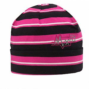 Шапка Maximo для дівчаток Рожевий / Чорний із захистом від УФ-випромінювання 50+ Розмір: 49 - Фото 1