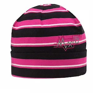 Шапка Maximo для девочек Розовый / Черный с защитой от УФ-излучения 50+ Размер: 49 - Фото 1