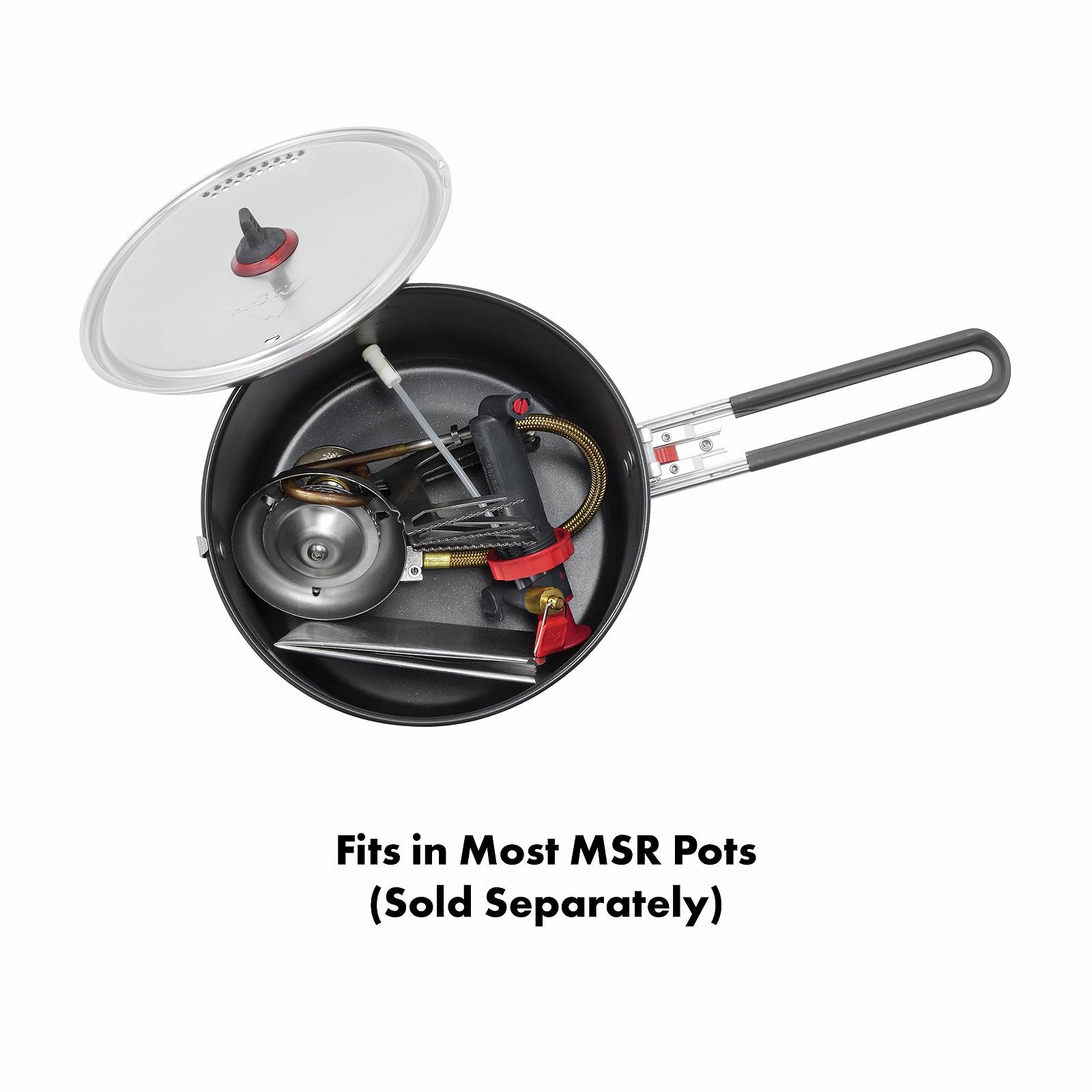 Паливна піч MSR WhisperLite International для кемпінгу та туризму, фото №2 Паливна піч MSR WhisperLite International для кемпінгу та туризму, фото №2