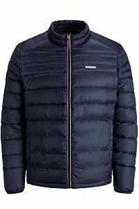 Куртка Jack&Jones PUFFER COLLAR STS 12189878 Темно-синий M - Фото 1