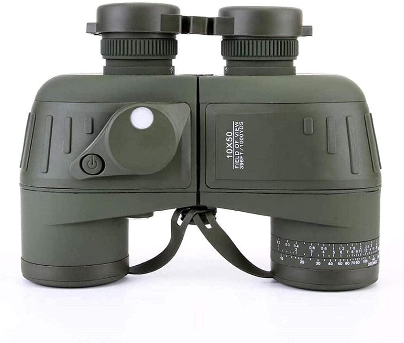 Телескоп Waterproo 10x50 High Performance с биноклем и компасом, фото №1