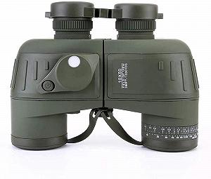 Бінокль Waterproo 10x50 High Performance з біноклями та компасом - Фото 1