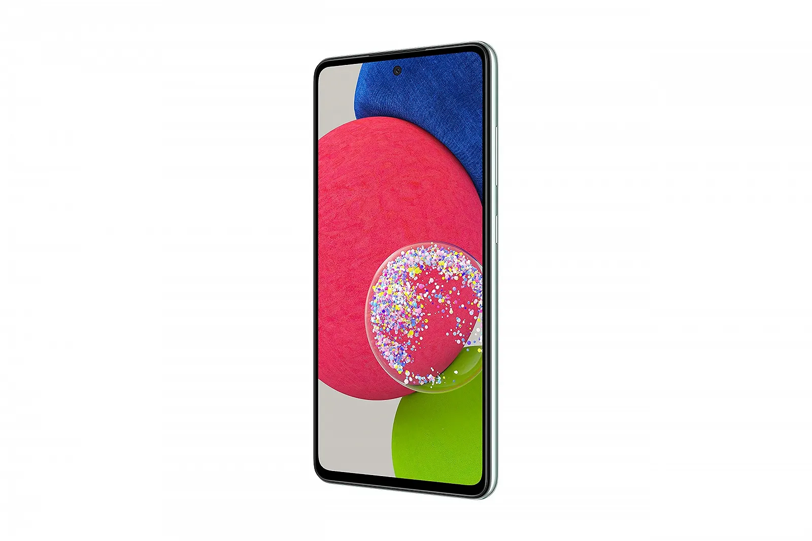 Смартфон Samsung Galaxy A52s 5G 256 ГБ Awesome Mint Dual SIM, фото №3