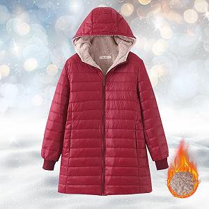 Пуховик Yekdmxop Зимний synthetic.ua - Фото 1