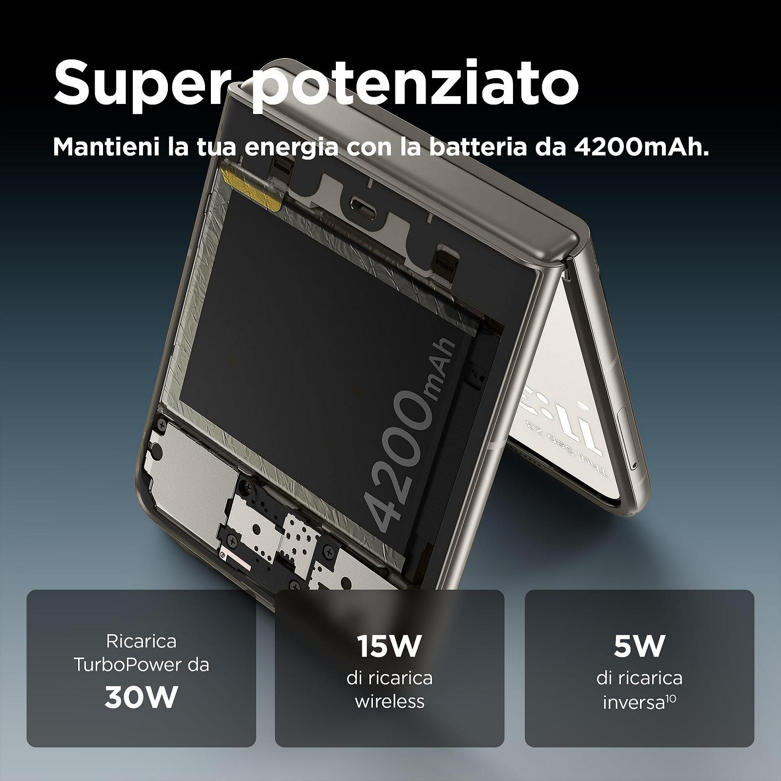 Смартфон Motorola Razr 50 256GB Koala Grey, фото №5 Смартфон Motorola Razr 50 256GB Koala Grey, фото №5
