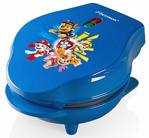 Міні-Вафельниця Bestron Paw Patrol APP500B, 10 см, синя synthetic.ua - Фото 1