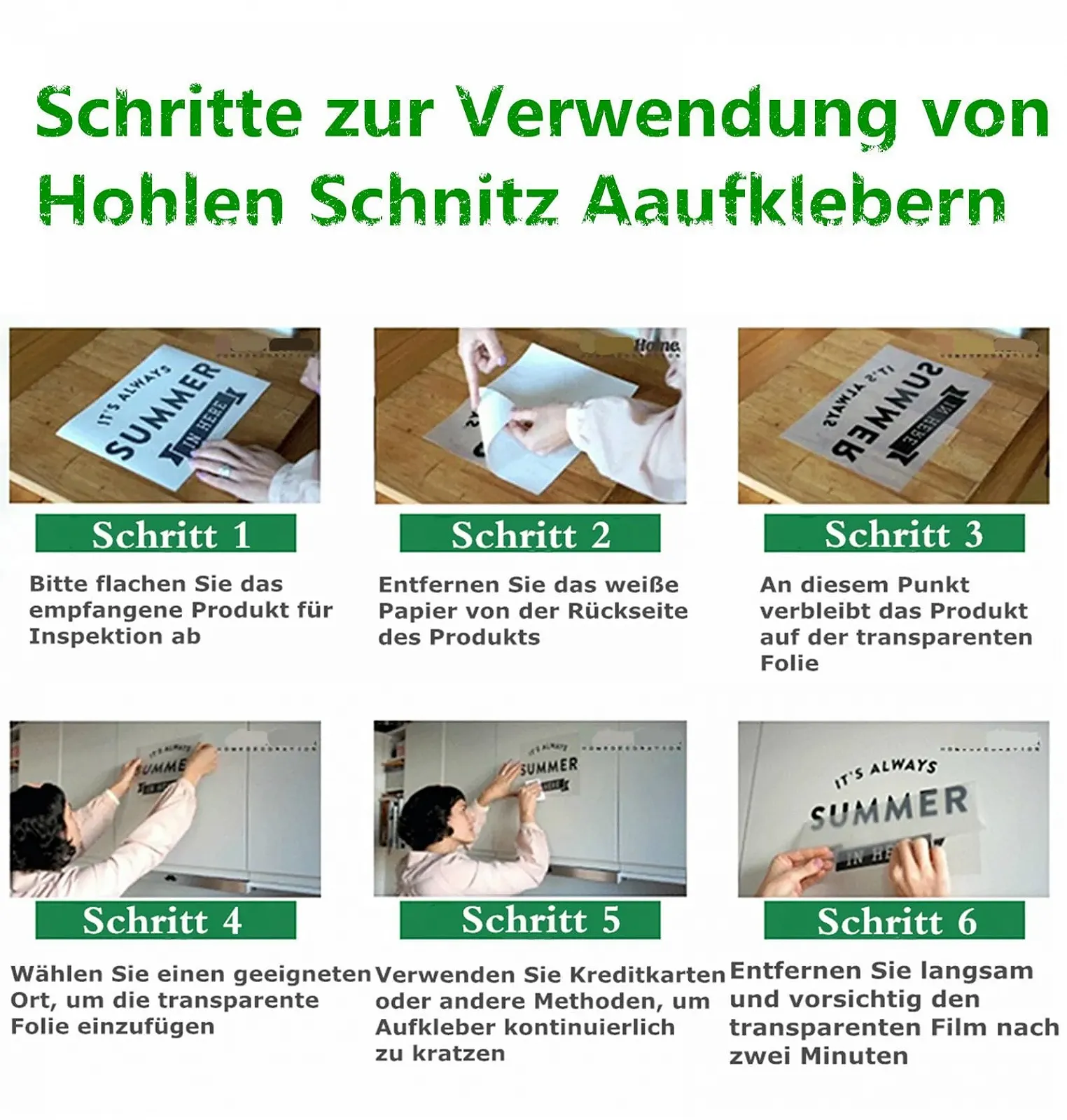 Наклейка на стіну Family Rules 35 x 67 см Чорна, фото №5