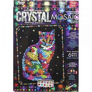Набор для креативного творчества CRYSTAL MOSAIC Кошка [tsi192169-TSI] - Фото 1