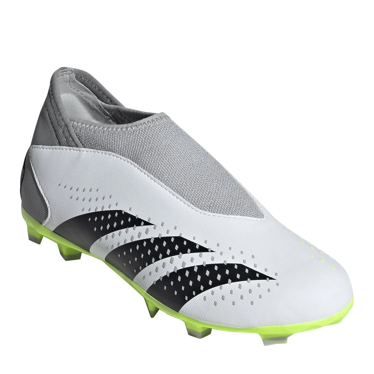 Футбольные бутсы adidas Predator Accuracy.3 Laceless Firm Ground для детей, унисекс, фото №4