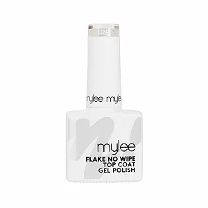 Гель-лак Mylee No Wipe Iridescent Flakes Top Coat, 10 мл - Фото 1