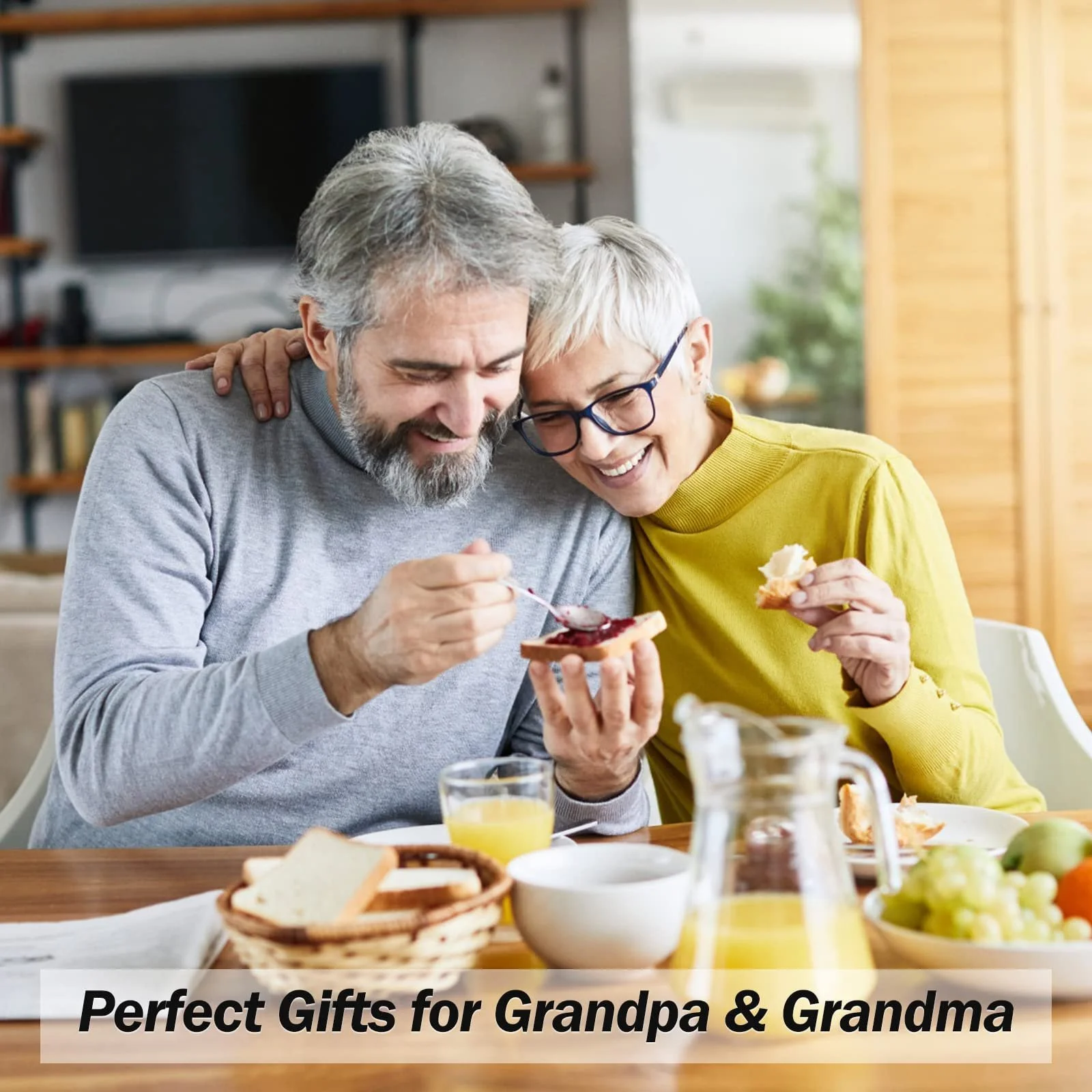 Ложки Senidea Набір 2 з нержавіючої сталі з гравіюванням Beste Mama und Papa der Welt, фото №5