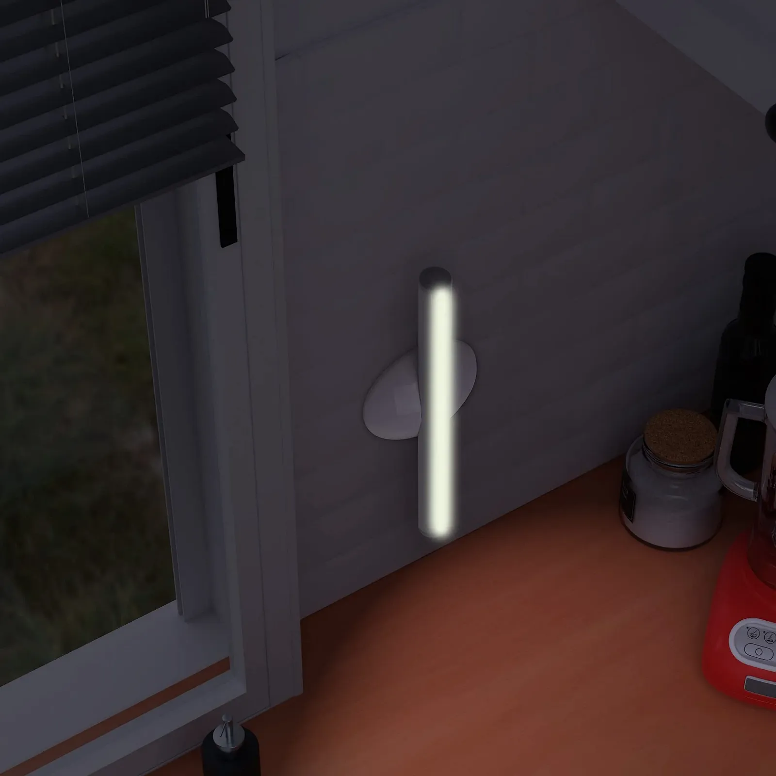 Настільна лампа Poly Pool StiluxPlus PP3112 світлодіодна акумуляторна USB 150 лм магнітна 360° 3 рівні яскравості Біла, фото №9