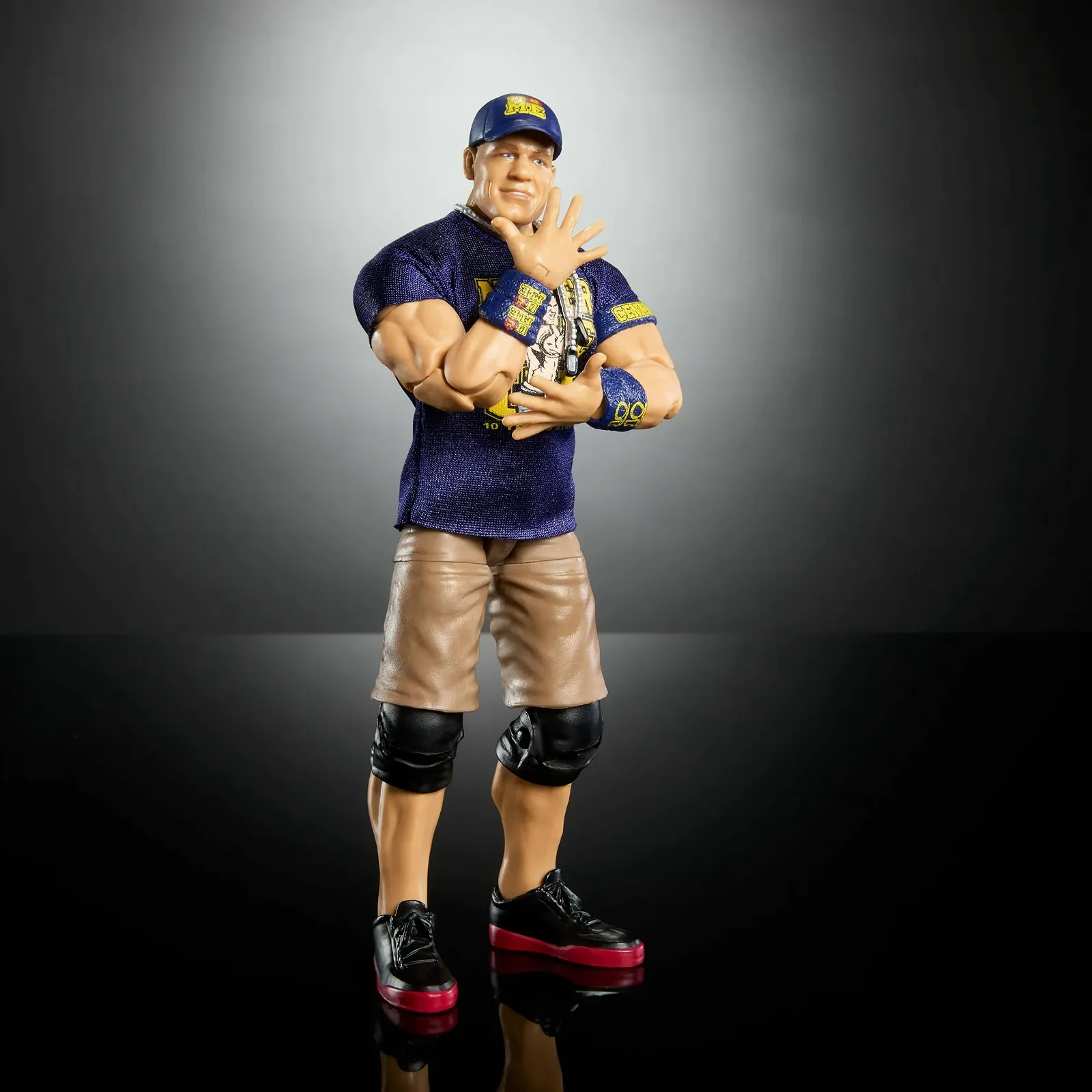 Екшн-фігурка Mattel WWE Elite Greatest Hits Series 2025 John Cena 15 см, фото №5