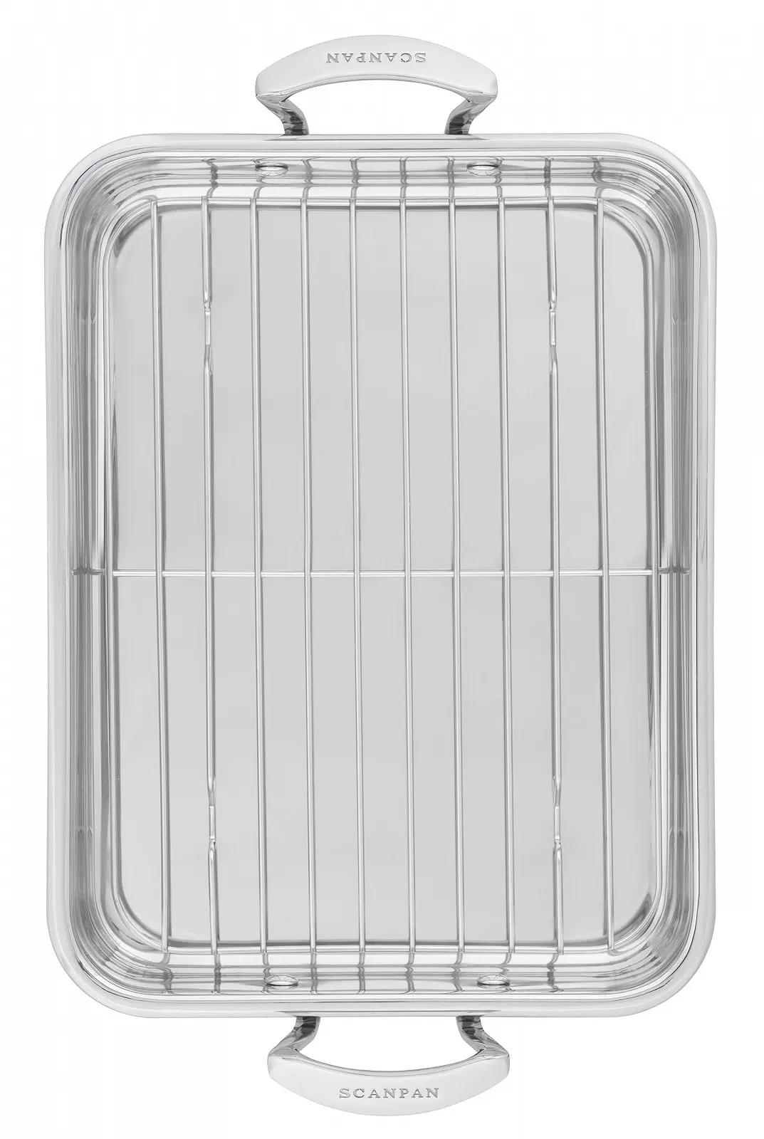 Форма для запікання Scanpan Impact 43 x 28 см 4.5 л з решіткою Нержавіюча сталь, фото №3 Форма для запікання Scanpan Impact 43 x 28 см 4.5 л з решіткою Нержавіюча сталь, фото №3