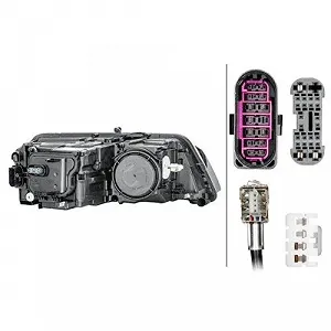 Основная фара HELLA 1ZT 010 192-671 для AUDI, левая synthetic.ua - Фото 1