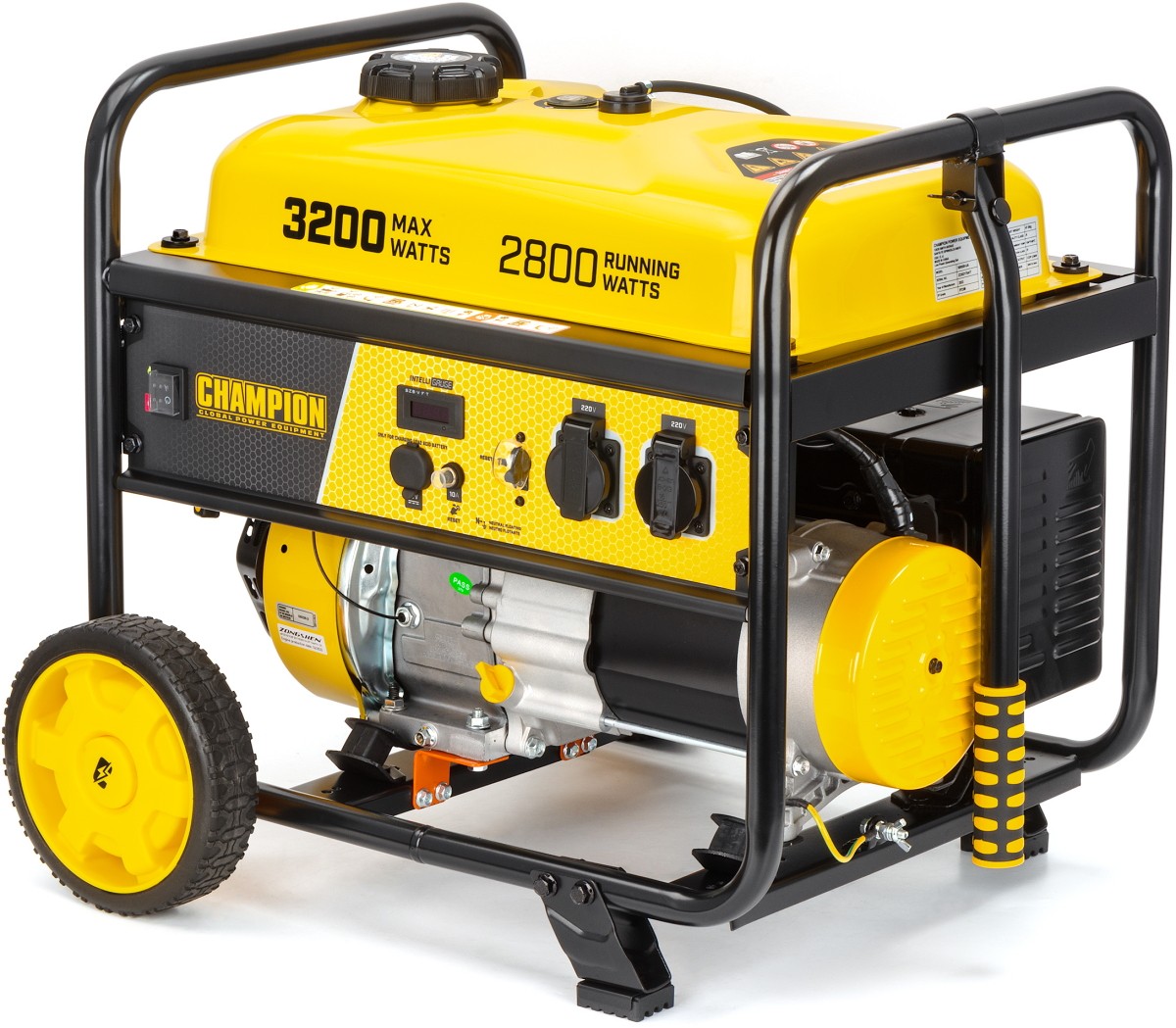 Бензиновый генератор Champion 500559-EU 3,2 кВт / 2,8 кВт, фото №4 Бензиновый генератор Champion 500559-EU 3,2 кВт / 2,8 кВт, фото №4
