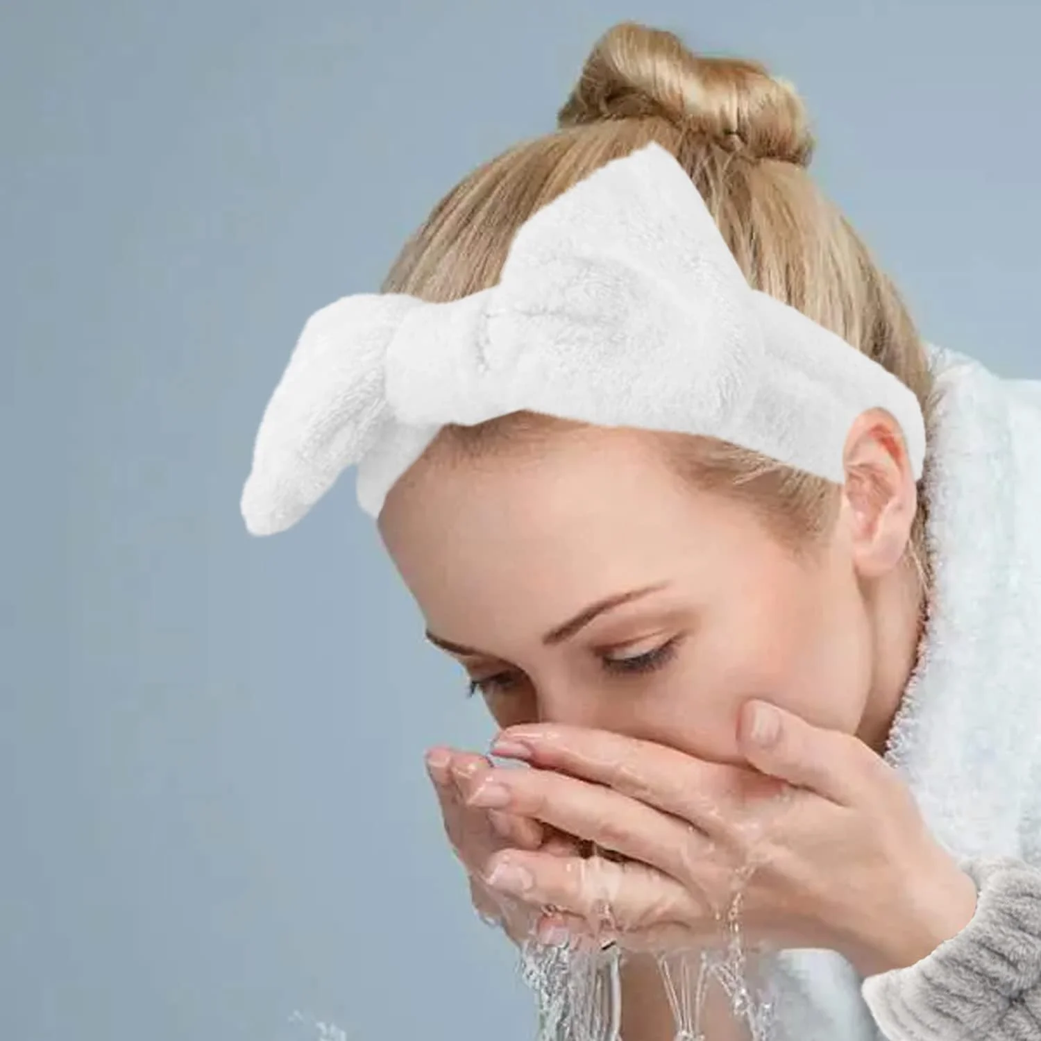 Пов'язка спа на голову, фото №6