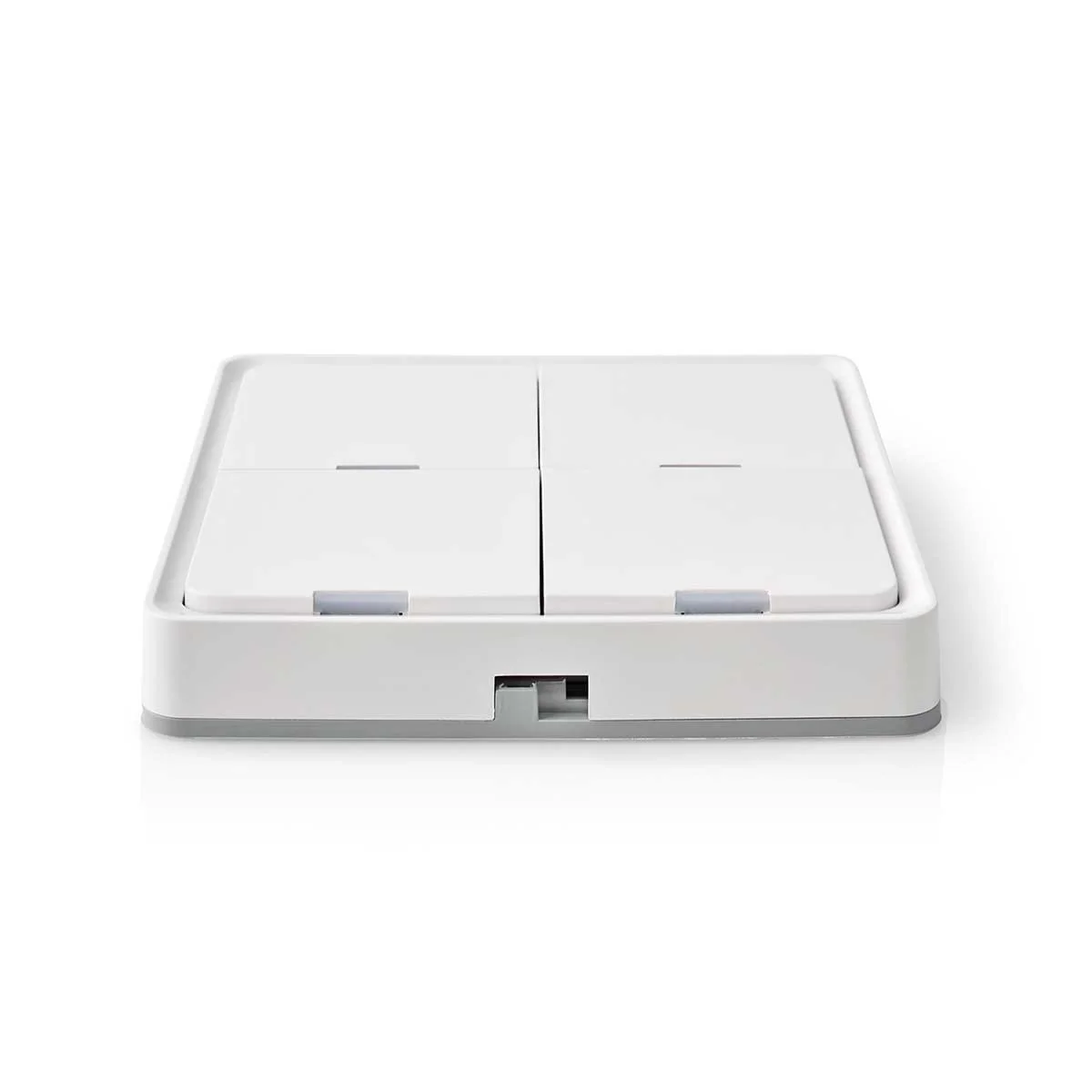 Розумний настінний вимикач SmartLife Zigbee 3.0 Настінний Пластик Білий, фото №1 Розумний настінний вимикач SmartLife Zigbee 3.0 Настінний Пластик Білий, фото №1