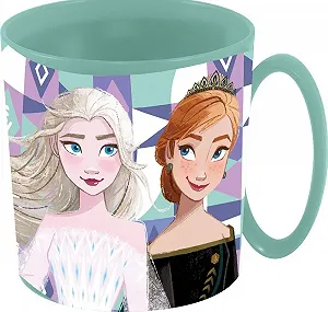 Детская Пластиковая Чашка Disney Frozen Эльза и Анна 350 мл - Фото 1