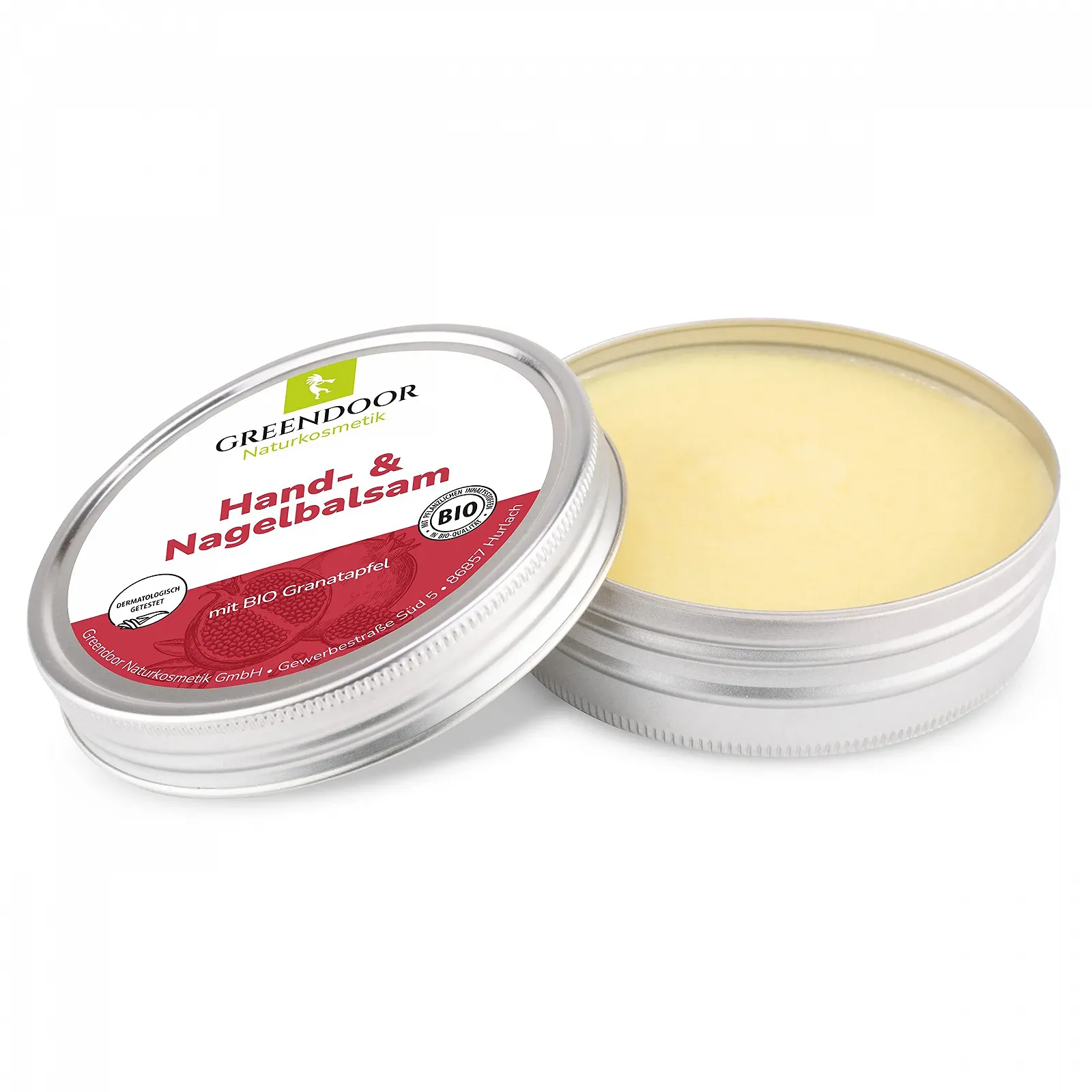 Бальзам для рук GREENDOOR для очень сухой кожи с органическим гранатом и маслом авокадо, 75 мл, фото №2 Бальзам для рук GREENDOOR для очень сухой кожи с органическим гранатом и маслом авокадо, 75 мл, фото №2