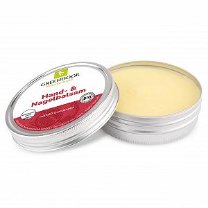 Бальзам для рук GREENDOOR для дуже сухої шкіри з органічним гранатом та олією авокадо, 75 мл synthetic.ua - Фото 1