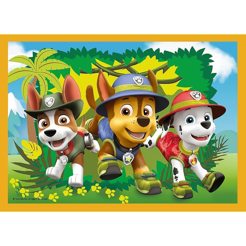Пазл Paw Patrol 4-in-1 Дитячий, фото №5