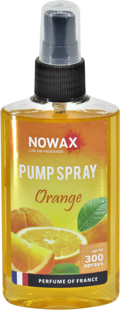 Ароматизатор Nowax Pump Spray Orange Спрей 75мл NX07524, фото №1 Ароматизатор Nowax Pump Spray Orange Спрей 75мл NX07524, фото №1