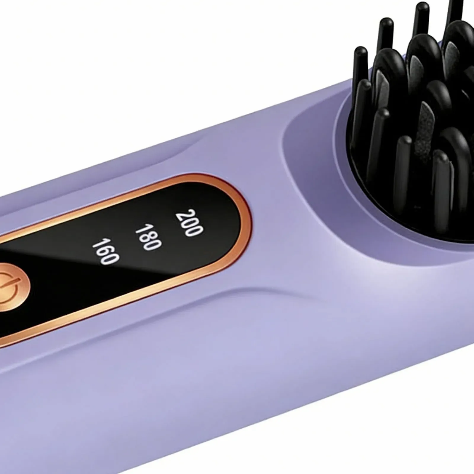 Выпрямитель для волос LCD 3 температуры Anti-Frizz беспроводной Type-C, фото №8 Выпрямитель для волос LCD 3 температуры Anti-Frizz беспроводной Type-C, фото №8