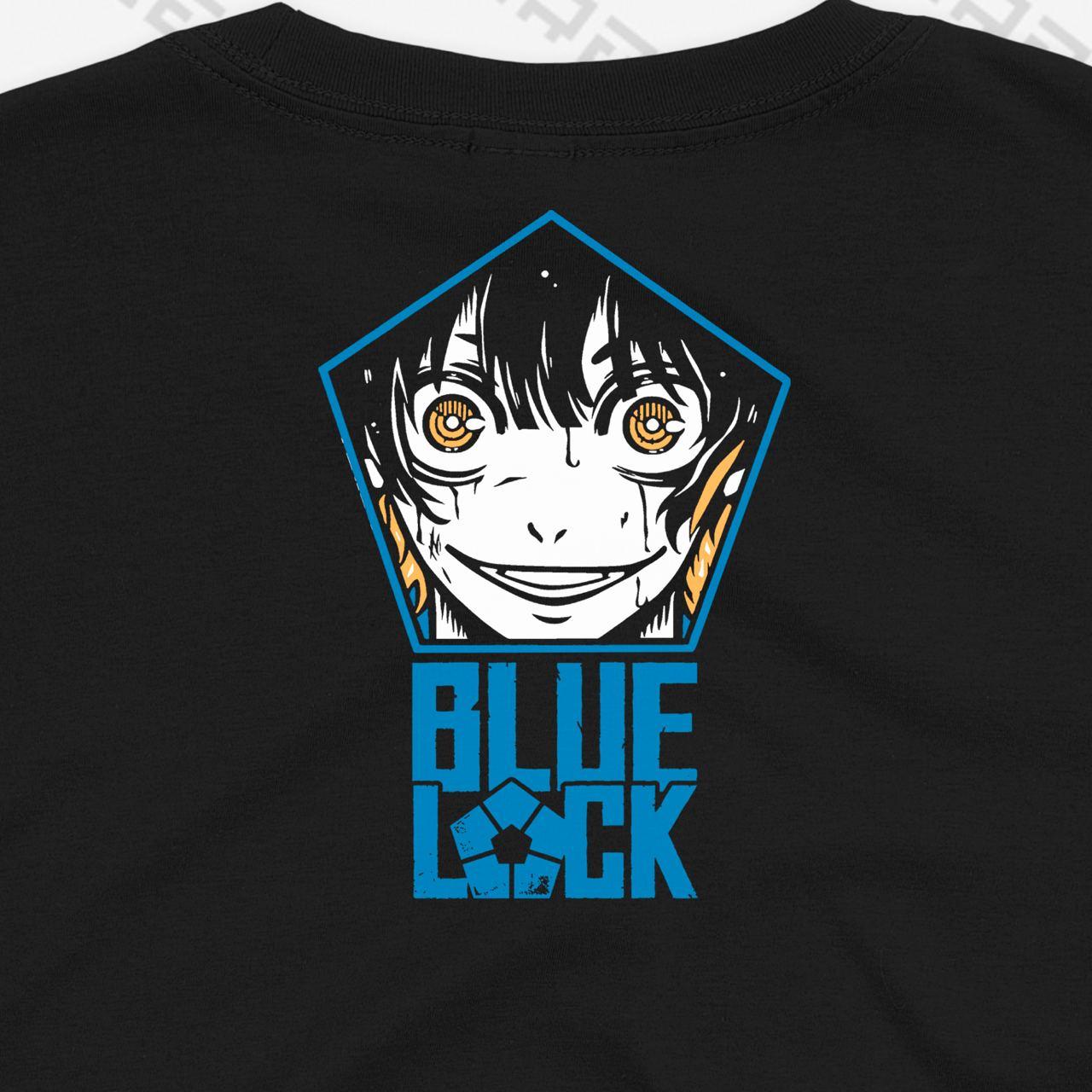 Футболка Аниме Синяя тюрьма Блю лок Blue Lock TH110 S, фото №4