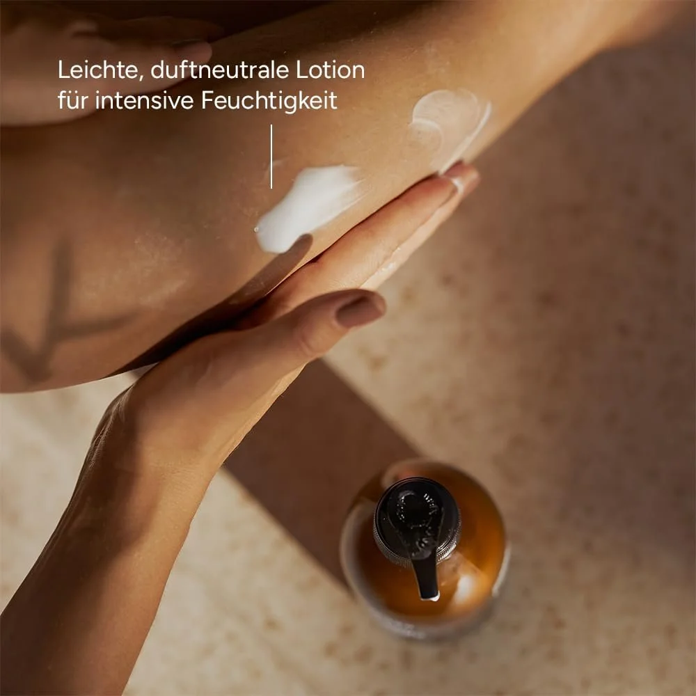 Лосьйон для тіла JUNGLÜCK Hyaluronic 240 мл - Vegan | Легкий лосьйон без запаху для інтенсивного зволоження, фото №3