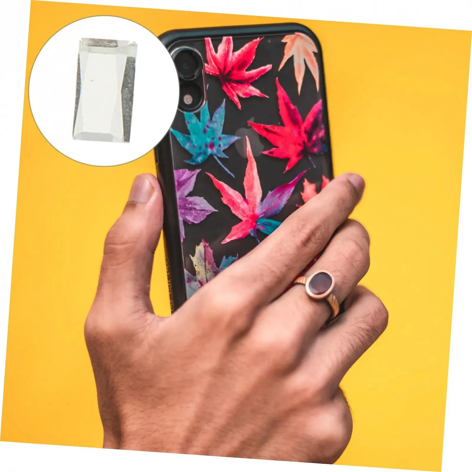 Плитка Мозаїчна STOBOK 800 шт, Смужка, Каміння, Міні, Скляна, Біла, фото №8