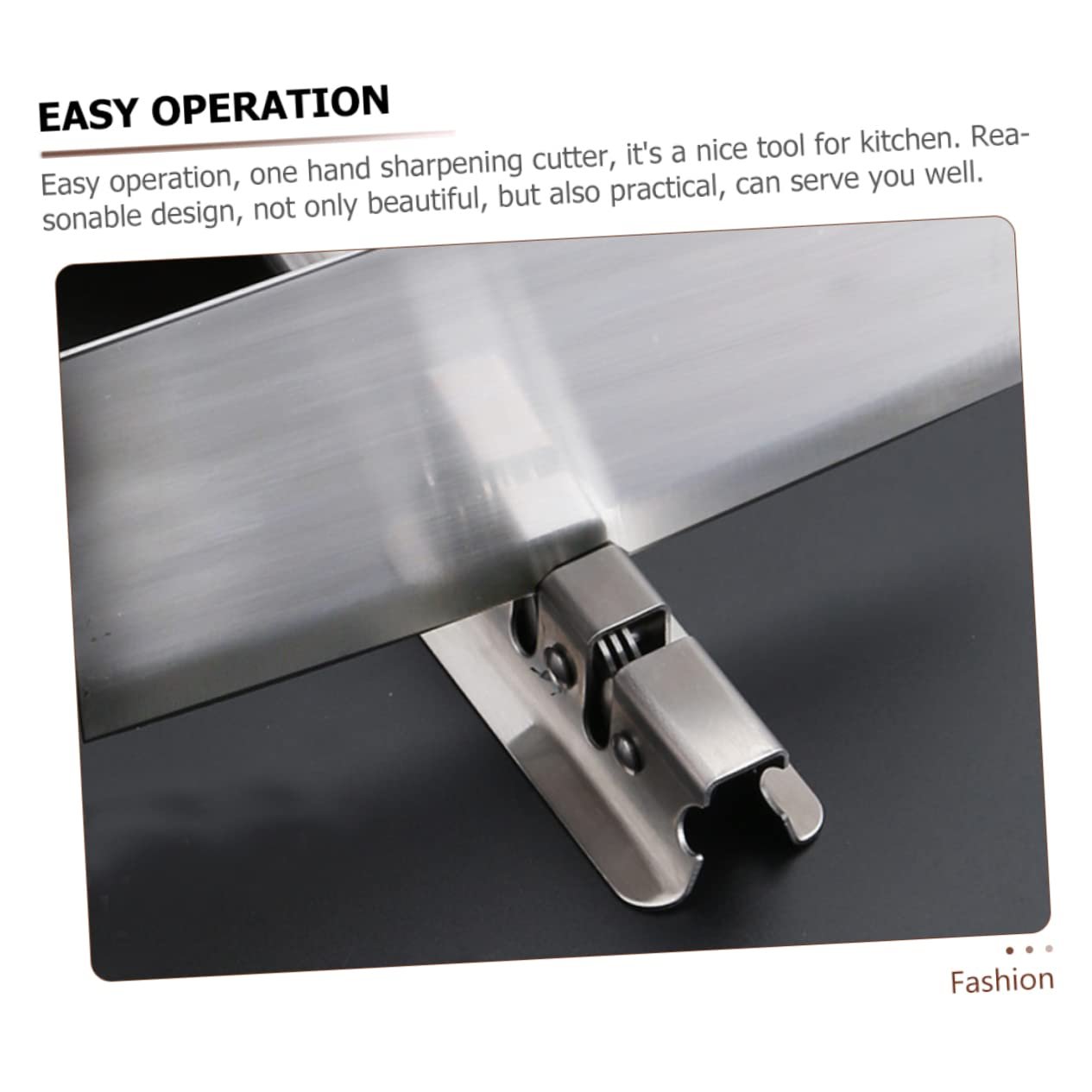 Точилка для кухонных ножей и ножниц VALICLUD эргономичная, фото №5