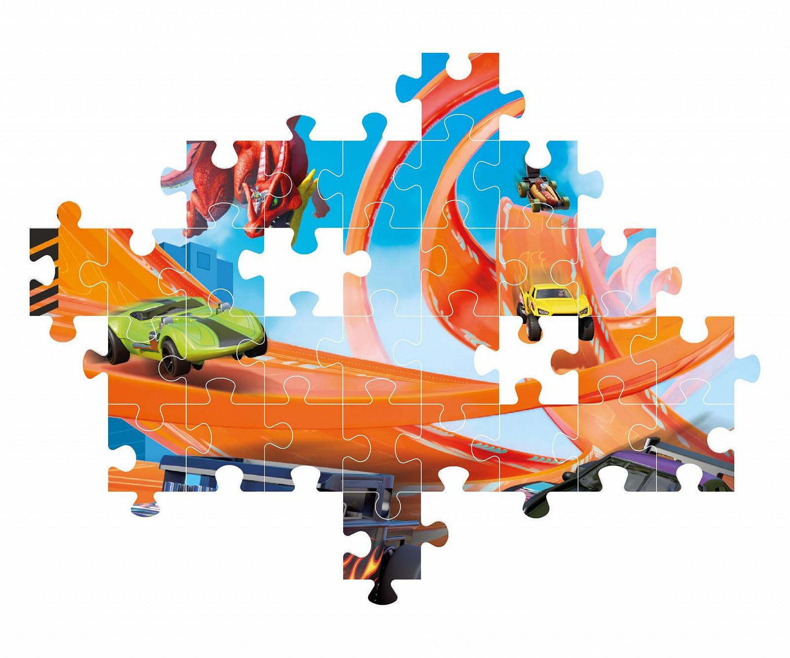 Пазл Clementoni Supercolor Hot Wheels 25776 104 детали 48.5 x 33.5 см от 6 лет, фото №6 Пазл Clementoni Supercolor Hot Wheels 25776 104 детали 48.5 x 33.5 см от 6 лет, фото №6