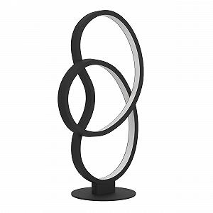 Настільна лампа EGLO LED Gianella Вигнута 14.5 Вт 1400 лм Чорна - Фото 1