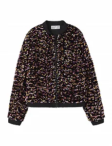 Бомбер NAME IT Sequin для дівчинки - Фото 1