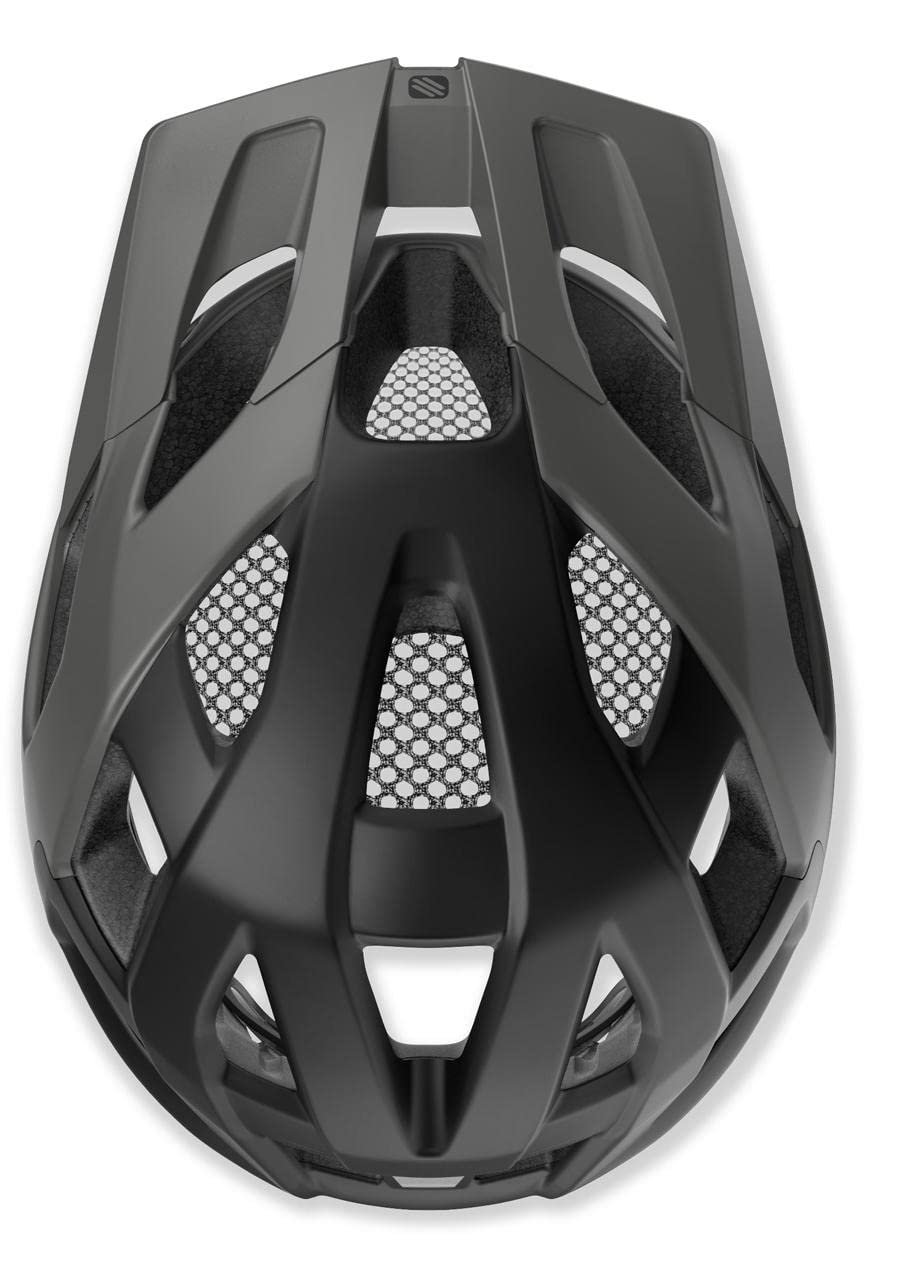 Шолом Rudy Project Crossway Black/Grey, фото №4