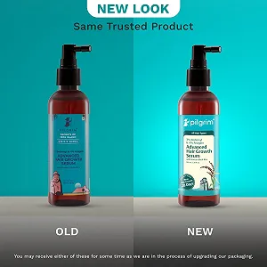 Сыворотка Pilgrim Redensyl 3% + Anagain 4% для роста волос с корейским черным рисом 100 мл synthetic.ua - Фото 1