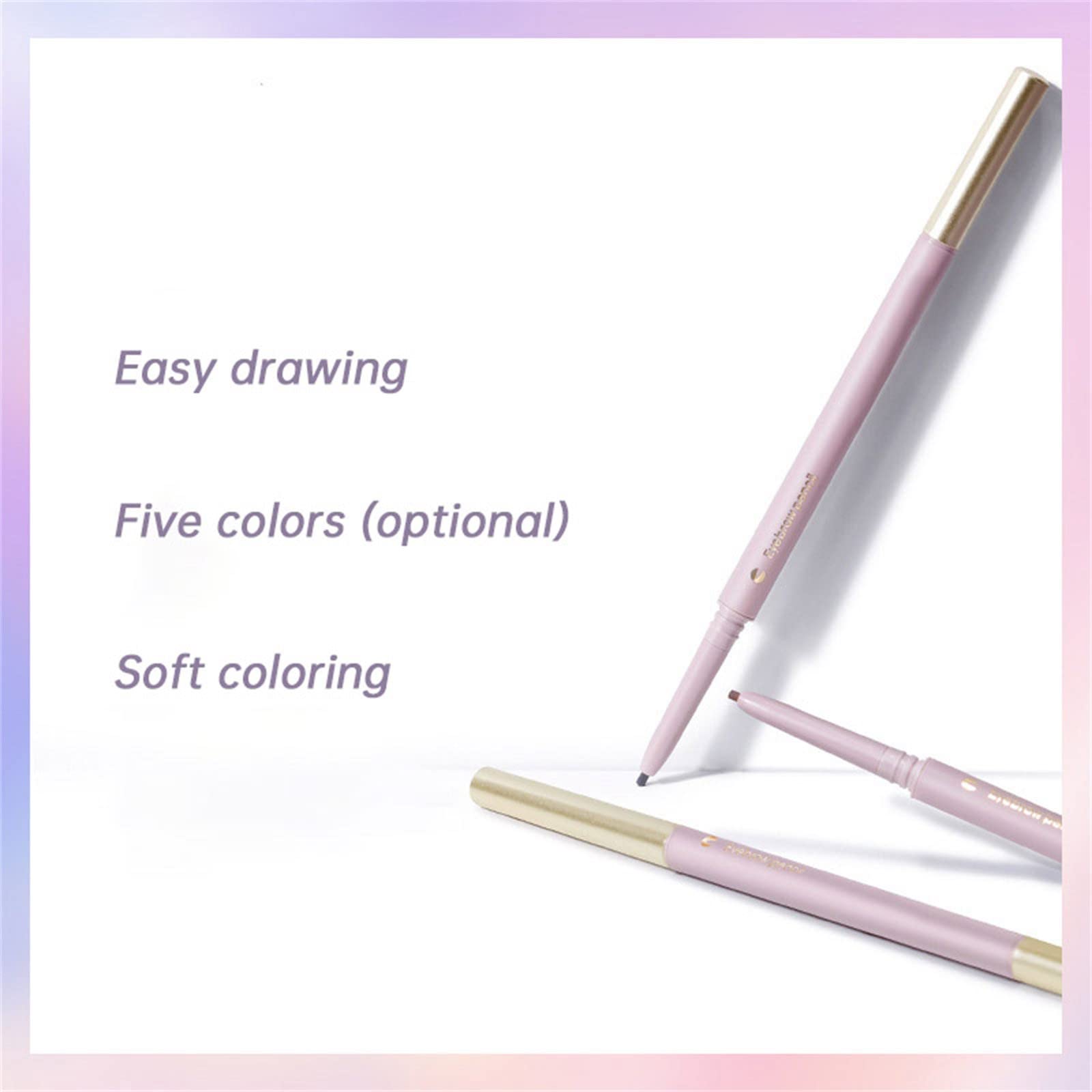 Контур для брів Stencil Wax Extremely Fine Eyebrow Pencil D One Size, фото №7