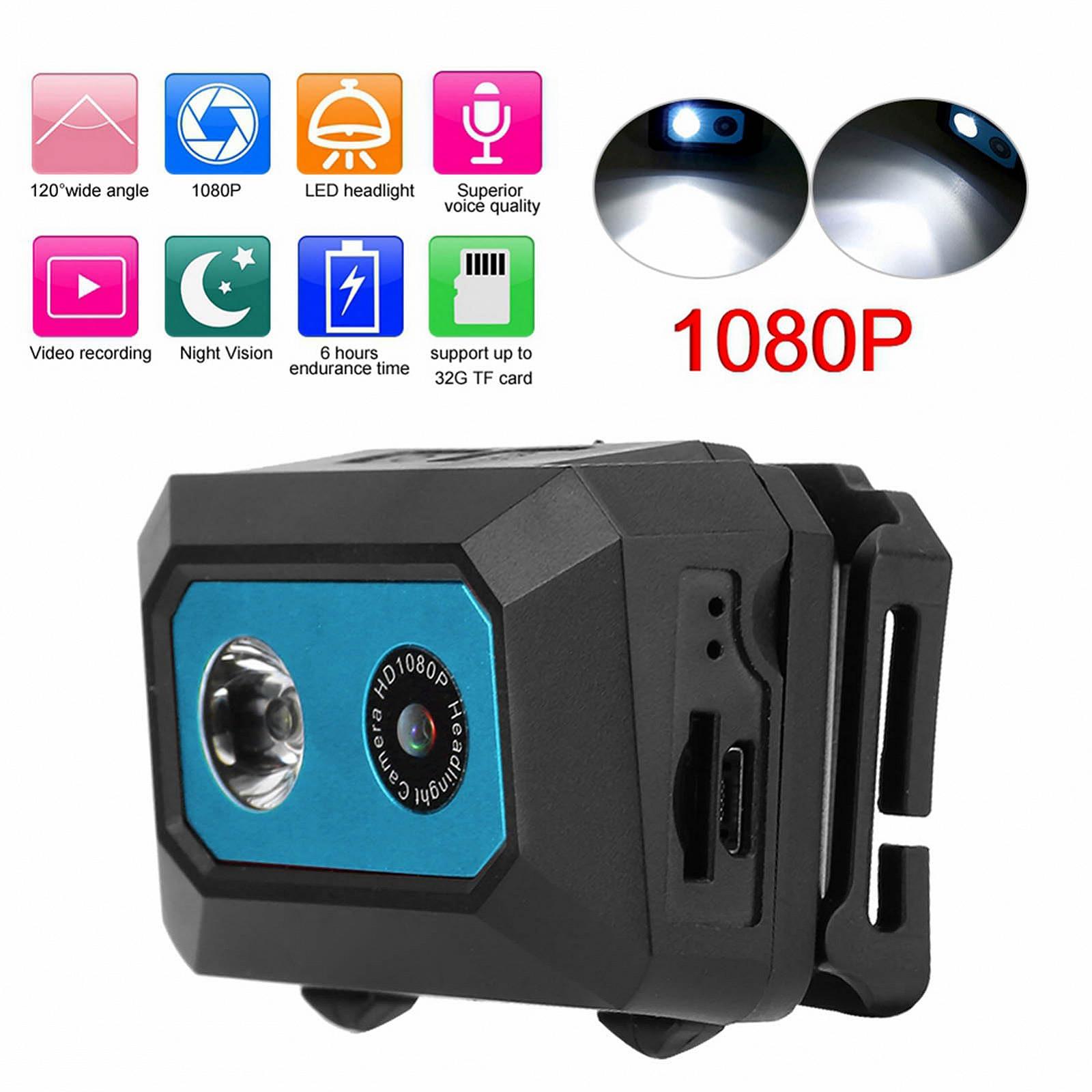 Екшн-камера Sports Super HD 1080P DV Head Mounted DVR Recorder Чорний Синій, фото №5