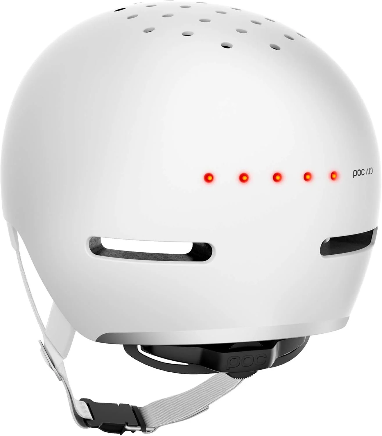 Шолом велосипедний POC CORPORA Aid Білий, фото №2