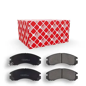 Комплект тормозных колодок FEBI BILSTEIN 16776 дисковый тормоз для CITROËN MITSUBISHI - Фото 1