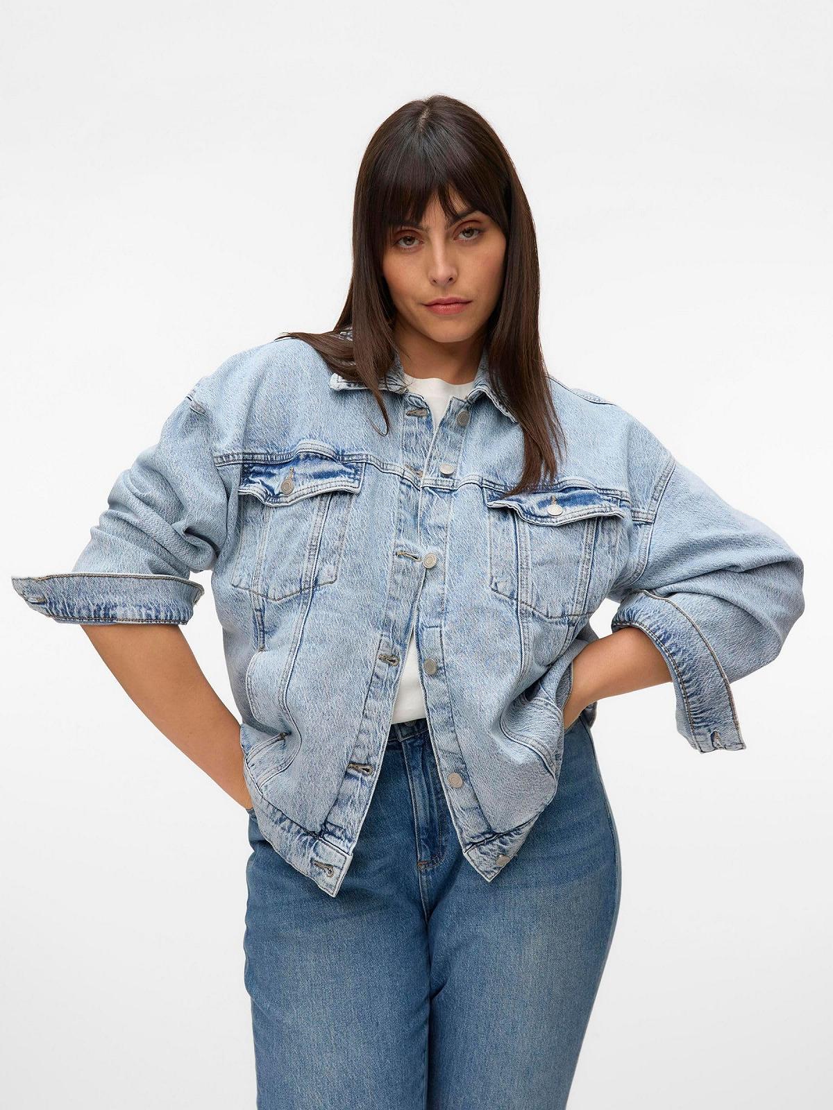 Джинсова куртка VERO MODA VMCTESSA, фото №6