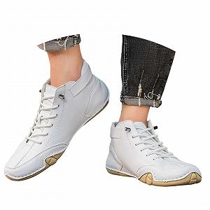 Взуття BarfuB Ultra Comfortable Non-Slip из натуральной кожи Flexao и Wandara Orthoschuhe для женщин, мужчин, большие размеры synthetic.ua - Фото 1