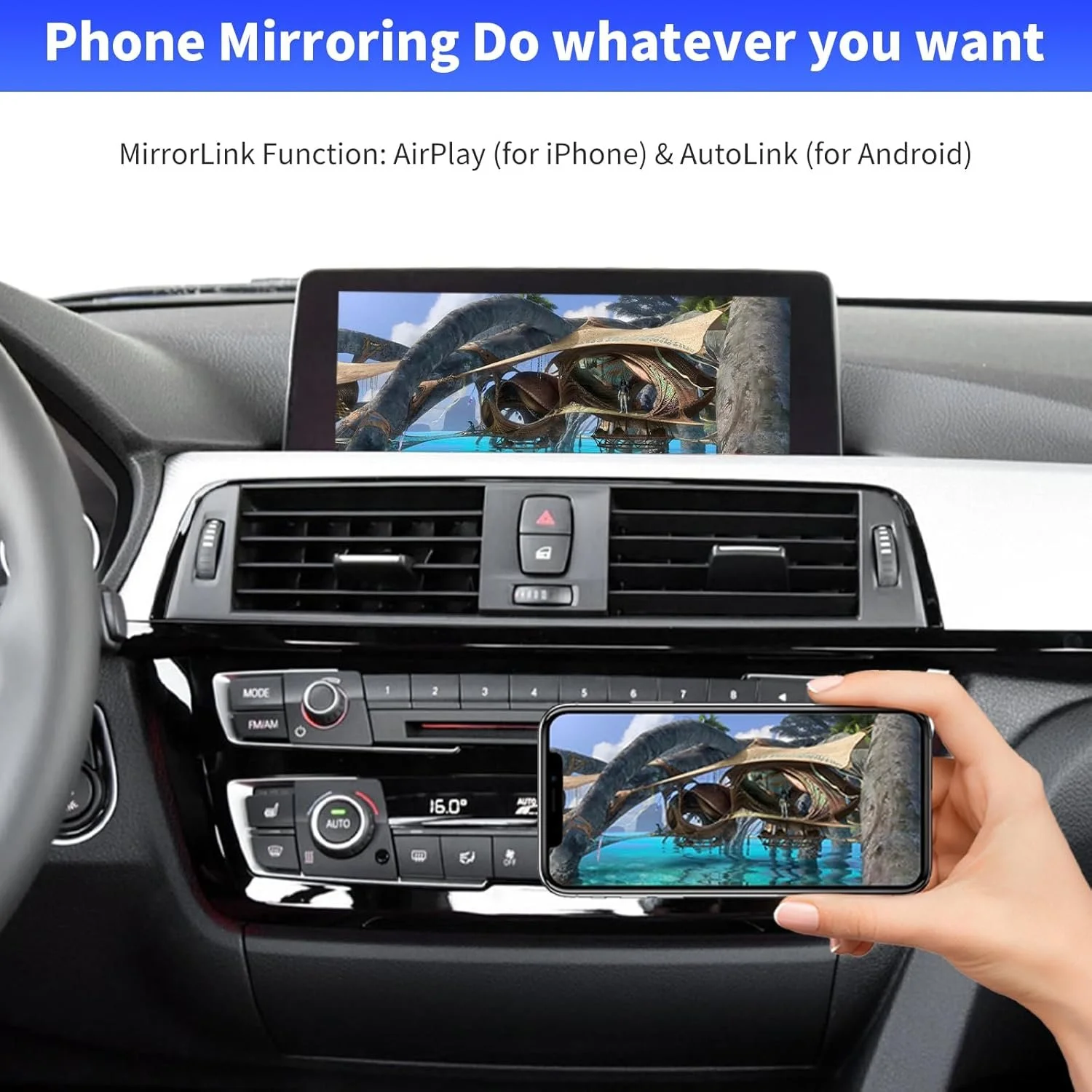 Бездротовий модуль приймача Smart CarPlay Module Interface For BMW 1-7 M3 M4 M5 X1-X6 2017-2020 for BMW EVO System ID5 ID6 Black, фото №5 Бездротовий модуль приймача Smart CarPlay Module Interface For BMW 1-7 M3 M4 M5 X1-X6 2017-2020 for BMW EVO System ID5 ID6 Black, фото №5